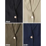 鹿の子メッシュ長袖テーラードジャケット | Re:EDIT | 詳細画像19