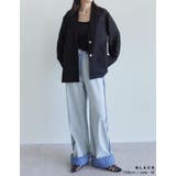 鹿の子メッシュ長袖テーラードジャケット | Re:EDIT | 詳細画像11