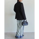 鹿の子メッシュ長袖テーラードジャケット | Re:EDIT | 詳細画像13