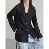 鹿の子メッシュ長袖テーラードジャケット | Re:EDIT | 詳細画像3