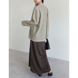 鹿の子メッシュ長袖テーラードジャケット | Re:EDIT | 詳細画像22