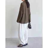 鹿の子メッシュ長袖テーラードジャケット | Re:EDIT | 詳細画像24