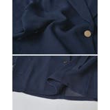 鹿の子メッシュ長袖テーラードジャケット | Re:EDIT | 詳細画像27