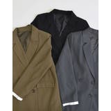 シャツレイヤードデザインテーラードジャケット | Re:EDIT | 詳細画像2