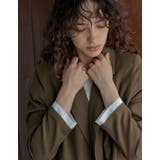 シャツレイヤードデザインテーラードジャケット | Re:EDIT | 詳細画像8