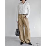 [イージーケア]ライトダンボールビスチェラインパーカー | Re:EDIT | 詳細画像10 