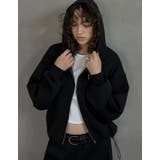 [イージーケア]ダンボールダブルジップフーディー | Re:EDIT | 詳細画像8 