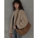 [2025AW COLLECTION]カーリーフォーファーブルゾン | Re:EDIT | 詳細画像3 