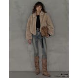 [2025AW COLLECTION]カーリーフォーファーブルゾン | Re:EDIT | 詳細画像10 