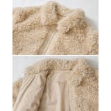 [2025AW COLLECTION]カーリーフォーファーブルゾン | Re:EDIT | 詳細画像19 