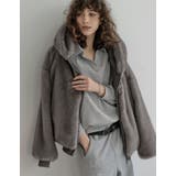 モカグレー(603) | [2025AW COLLECTION]フォーファーフーディーブルゾン | Re:EDIT