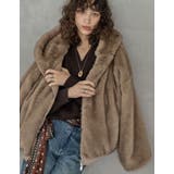 モカベージュ(605) | [2025AW COLLECTION]フォーファーフーディーブルゾン | Re:EDIT