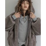 [2025AW COLLECTION]フォーファーフーディーブルゾン | Re:EDIT | 詳細画像11 