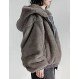 [2025AW COLLECTION]フォーファーフーディーブルゾン | Re:EDIT | 詳細画像17 