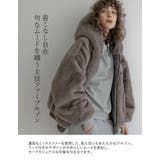 [2025AW COLLECTION]フォーファーフーディーブルゾン | Re:EDIT | 詳細画像5 