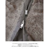 [2025AW COLLECTION]フォーファーフーディーブルゾン | Re:EDIT | 詳細画像6 