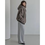 [2025AW COLLECTION]フォーファーフーディーブルゾン | Re:EDIT | 詳細画像8 