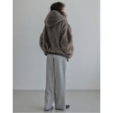 [2025AW COLLECTION]フォーファーフーディーブルゾン | Re:EDIT | 詳細画像9 