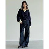 [2025AW COLLECTION]シャツドッキングレイヤード風ニットカーディ… | Re:EDIT | 詳細画像11 