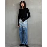 [2025AW COLLECTION][汗じみ防止][UVカット]リブカットソー… | Re:EDIT | 詳細画像12 