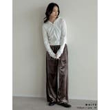 [2025AW COLLECTION][汗じみ防止][UVカット]リブカットソー… | Re:EDIT | 詳細画像13 