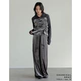 [2025AW COLLECTION][汗じみ防止][UVカット]リブカットソー… | Re:EDIT | 詳細画像14 