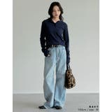 [2025AW COLLECTION][汗じみ防止][UVカット]リブカットソー… | Re:EDIT | 詳細画像16 