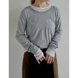 フード付き長袖トップス | Re:EDIT | 詳細画像3 