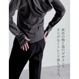 フード付き長袖トップス | Re:EDIT | 詳細画像6 