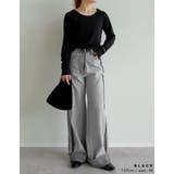 フード付き長袖トップス | Re:EDIT | 詳細画像7 