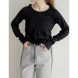 フード付き長袖トップス | Re:EDIT | 詳細画像8 