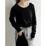 フード付き長袖トップス | Re:EDIT | 詳細画像9 