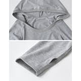 フード付き長袖トップス | Re:EDIT | 詳細画像23 