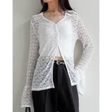 カットレーススキッパー長袖シャツ | Re:EDIT | 詳細画像11