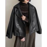 [2025AW COLLECTION]フェイクレザートレンチジャケット | Re:EDIT | 詳細画像11 