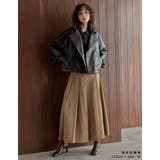 [2025AW COLLECTION]フェイクレザートレンチジャケット | Re:EDIT | 詳細画像5 