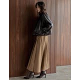 [2025AW COLLECTION]フェイクレザートレンチジャケット | Re:EDIT | 詳細画像6 