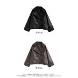 [2025AW COLLECTION]フェイクレザートレンチジャケット | Re:EDIT | 詳細画像15 