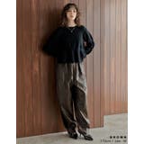 フェイクレザーアンクルベルト2WAYパンツ | Re:EDIT | 詳細画像13 