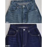 サイド切り替えコットンデニムパンツ | Re:EDIT | 詳細画像19 