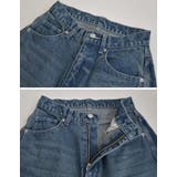 サイド切り替えコットンデニムパンツ | Re:EDIT | 詳細画像36 