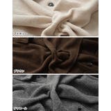 [2点セット]ショール付きステンカラーコート | Re:EDIT | 詳細画像19 