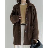 [2点セット]ショール付きステンカラーコート | Re:EDIT | 詳細画像12 