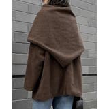 [2点セット]ショール付きステンカラーコート | Re:EDIT | 詳細画像7 