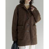 [2点セット]ショール付きステンカラーコート | Re:EDIT | 詳細画像10 