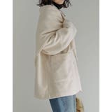 [2点セット]ショール付きステンカラーコート | Re:EDIT | 詳細画像21 