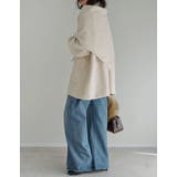 [2点セット]ショール付きステンカラーコート | Re:EDIT | 詳細画像22 