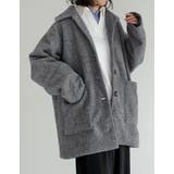 [2点セット]ショール付きステンカラーコート | Re:EDIT | 詳細画像23 