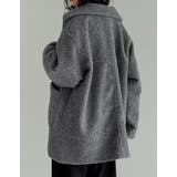 [2点セット]ショール付きステンカラーコート | Re:EDIT | 詳細画像25 