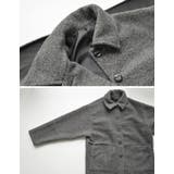 [2点セット]ショール付きステンカラーコート | Re:EDIT | 詳細画像28 